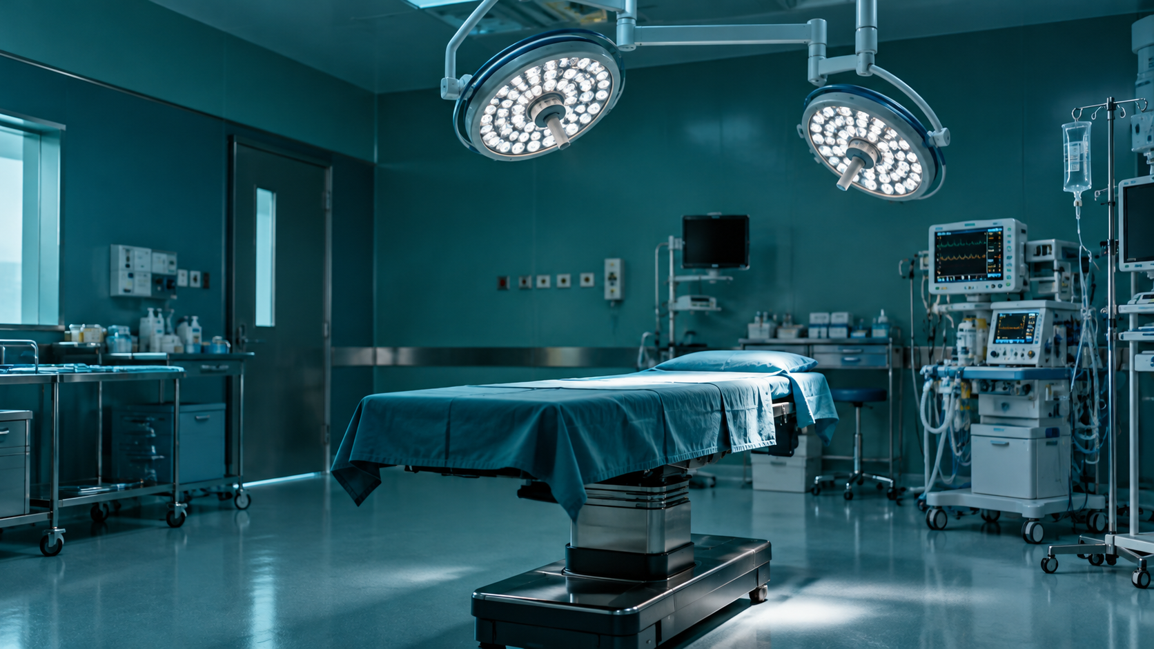 Sala operatoria dedicata alla chirurgia urologica